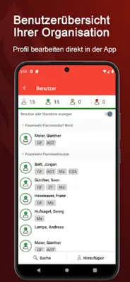 EinsatzApp android App screenshot 1