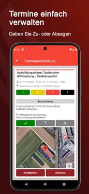 EinsatzApp android App screenshot 3