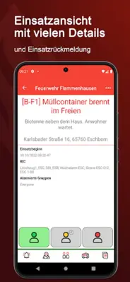 EinsatzApp android App screenshot 6